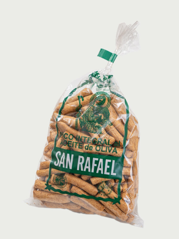 Caja de Picos integrales al aceite de oliva bolsa de 220 grs (15 bolsas)