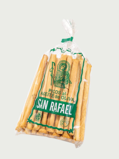 Caja de Picos al aceite de oliva bolsa de 200grs (20 unidades)