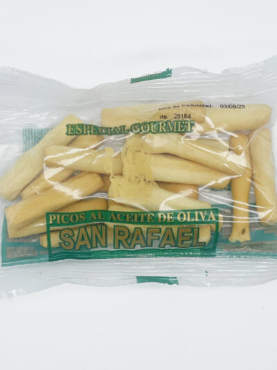 Caja de Picos al aceite de oliva bolsa de 26 grs (150 unidades)